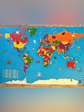 Foam World Puzzle 54 pieces
